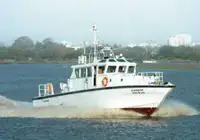 Kapal patroli kanggo didol