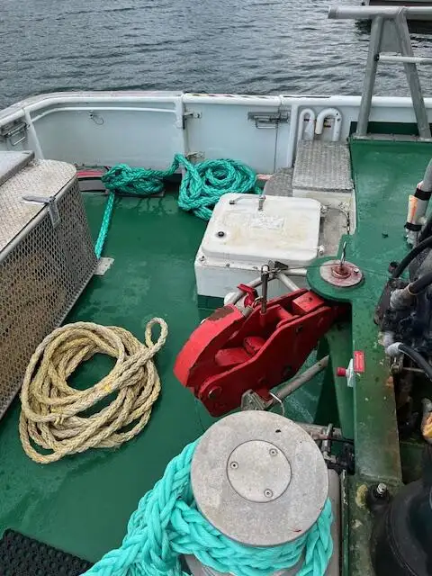 Kapal patroli kanggo didol