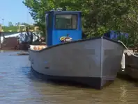 Kapal trawler kanggo didol