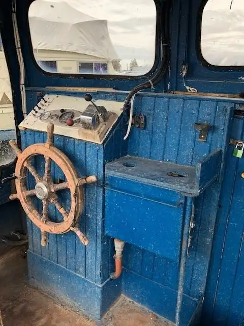 Kapal trawler kanggo didol