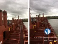 Kapal tanker minyak/bahan kimia kanggo didol