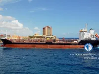 Kapal tanker minyak/bahan kimia kanggo didol