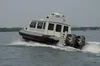 Kapal patroli kanggo didol