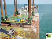 Rig pengeboran jack-up kanggo didol