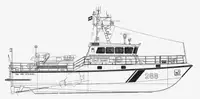 Kapal patroli kanggo didol