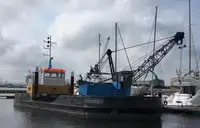 Kapal dredger kanggo didol