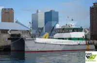 Wind farm service vessel kanggo didol