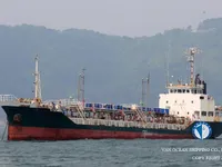 Kapal tanker minyak/bahan kimia kanggo didol