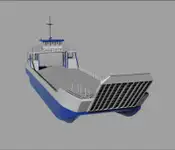 Kapal pendaratan, tangki kanggo didol