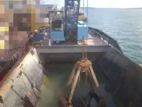 Kapal dredger kanggo didol