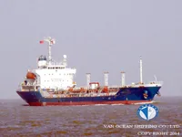 Kapal tanker minyak/bahan kimia kanggo didol