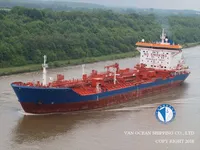 Kapal tanker minyak/bahan kimia kanggo didol