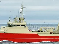 Kapal trawler kanggo didol