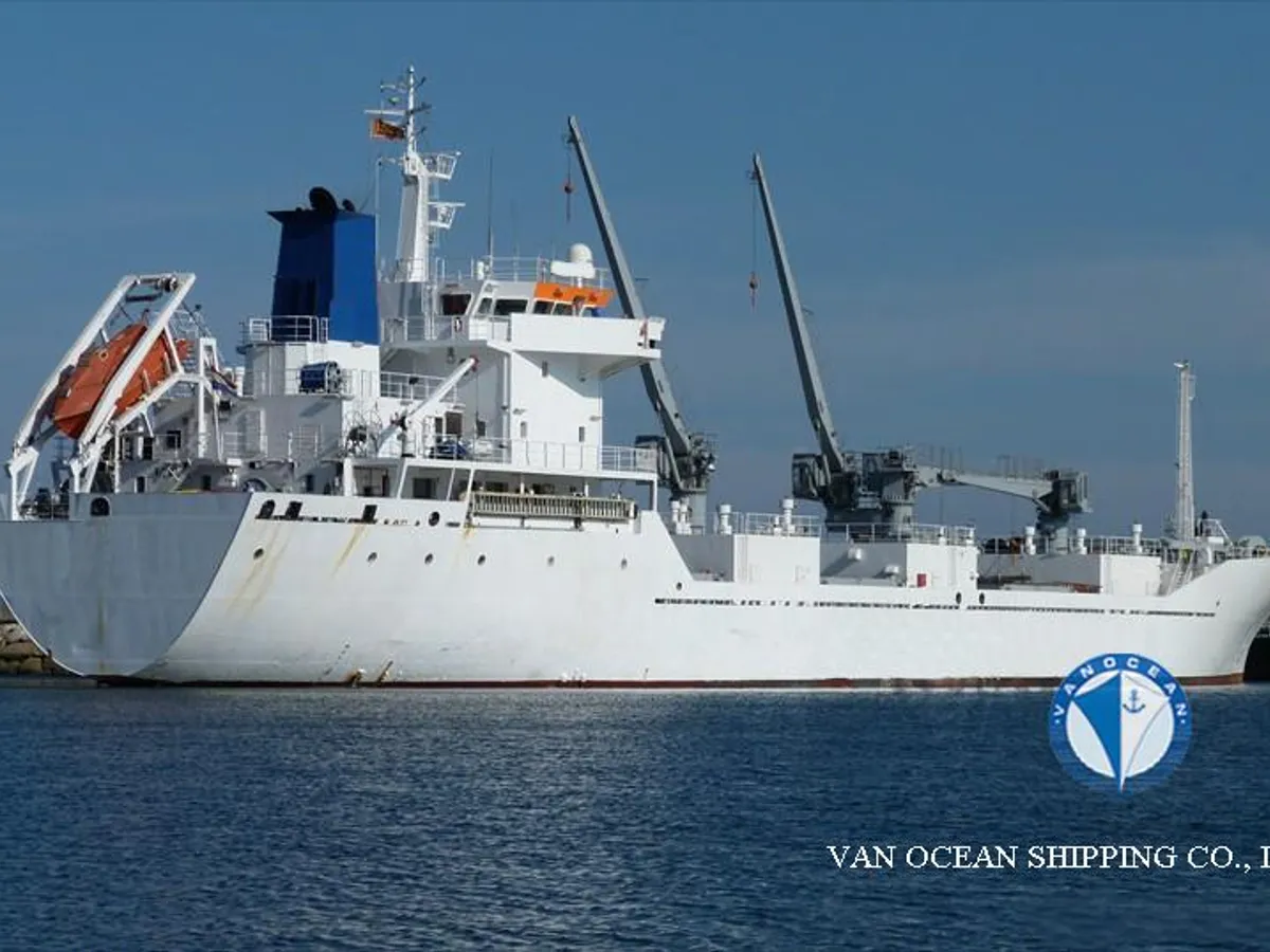 Kapal reefer kanggo didol
