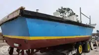 Kapal patroli kanggo didol