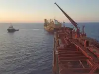 Kapal pengangkut barang curah kanggo didol