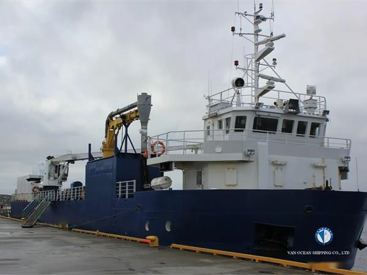 Kapal reefer kanggo didol