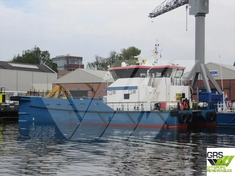 Kapal layanan ladang angin kanggo didol
