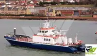 Wind farm service vessel kanggo didol