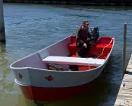 Kapal kerja kanggo didol