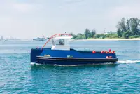 Kapal kerja kanggo didol