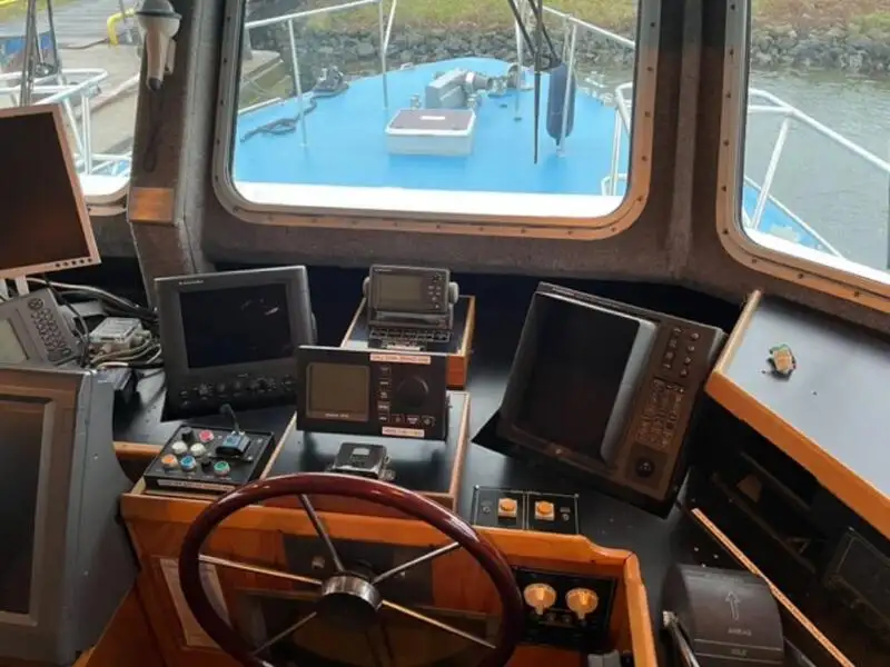 Kapal patroli kanggo didol