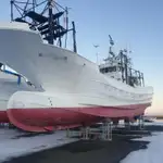 Kapal trawler kanggo didol