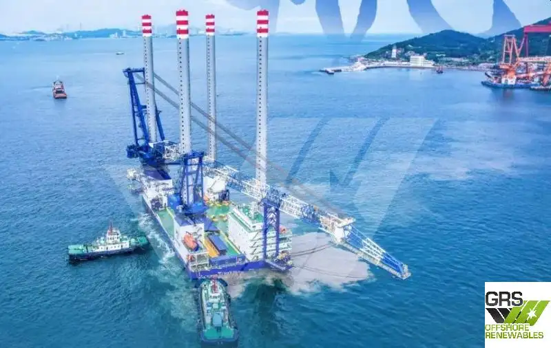 Rig pengeboran jack-up kanggo didol