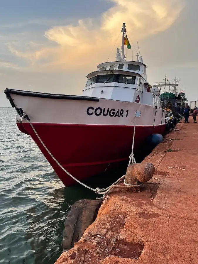 Kapal kontainer kanggo didol