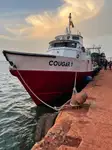 Kapal kontainer kanggo didol