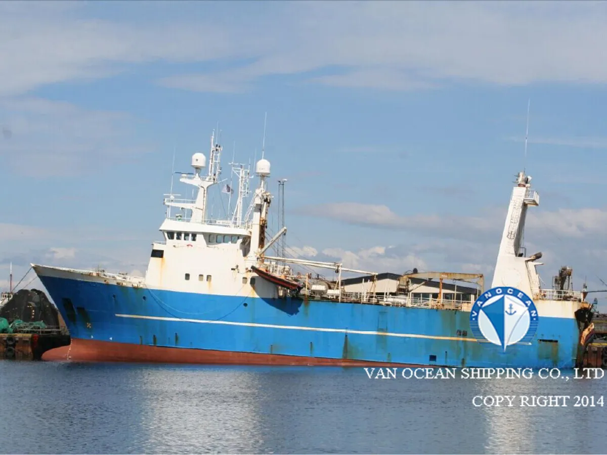 Kapal trawler kanggo didol