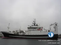 Kapal trawler kanggo didol