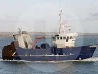 Kapal trawler kanggo didol