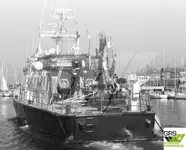 Kapal survey kanggo didol
