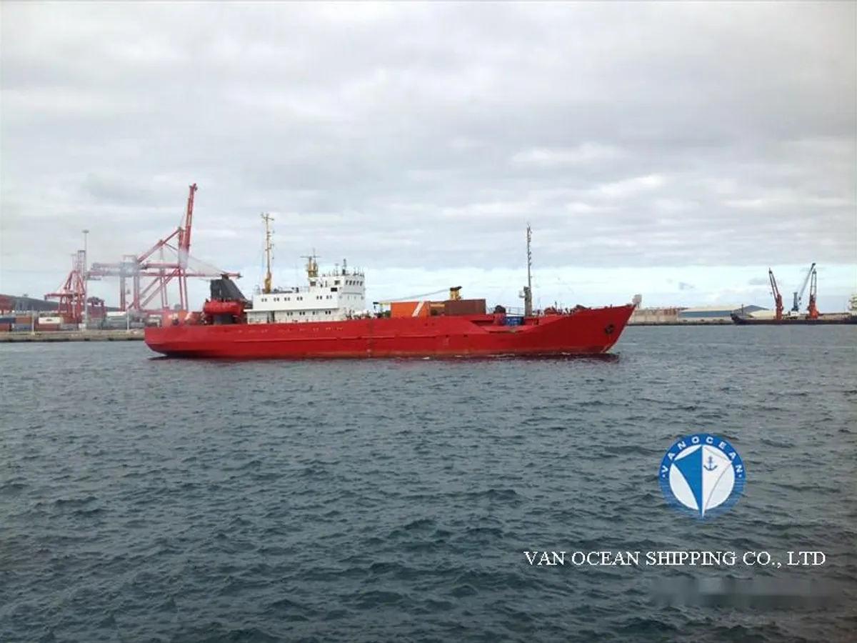 Kapal reefer kanggo didol