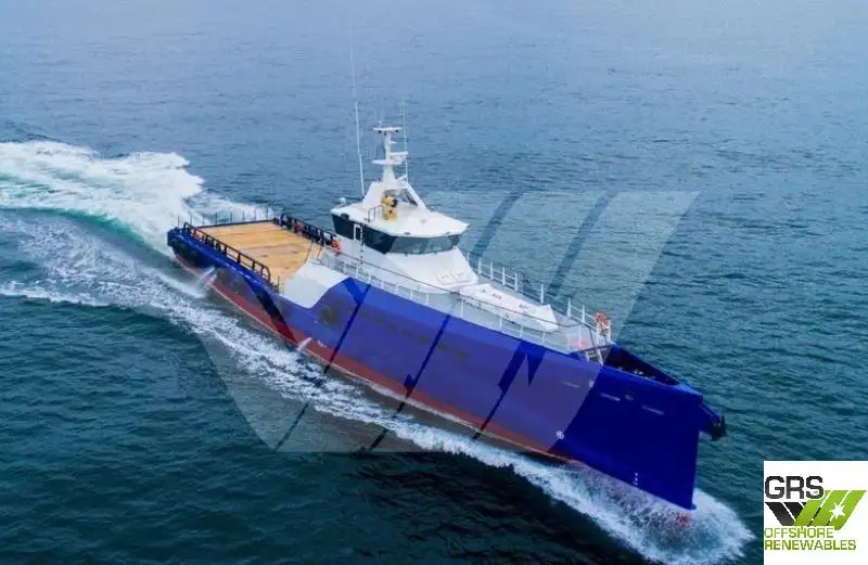 Kapal layanan ladang angin kanggo didol