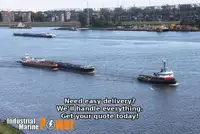 Kapal tanker minyak/bahan kimia kanggo didol