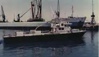 Kapal patroli kanggo didol
