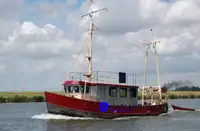 Kapal trawler kanggo didol