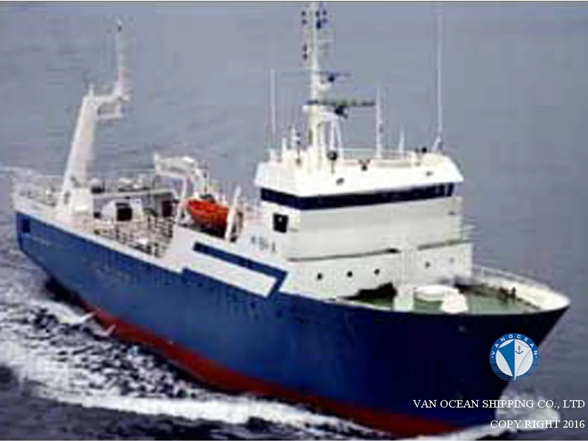 Kapal trawler kanggo didol