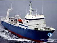 Kapal trawler kanggo didol