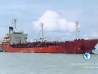 Kapal tanker minyak/bahan kimia kanggo didol