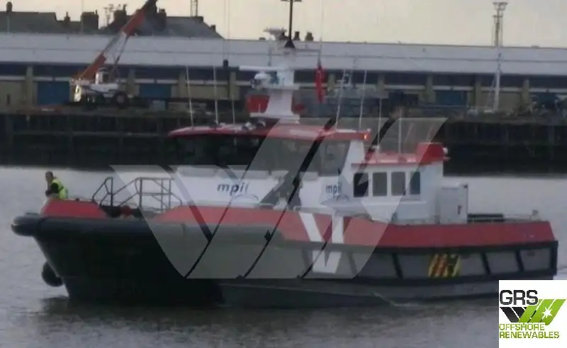 Kapal layanan ladang angin kanggo didol