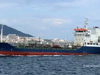 Kapal tanker minyak/bahan kimia kanggo didol