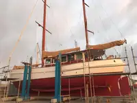 Kapal dredger kanggo didol