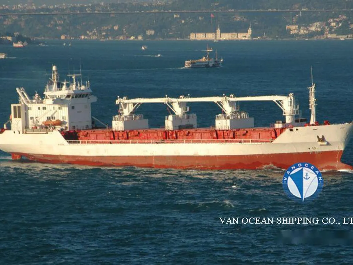 Kapal reefer kanggo didol