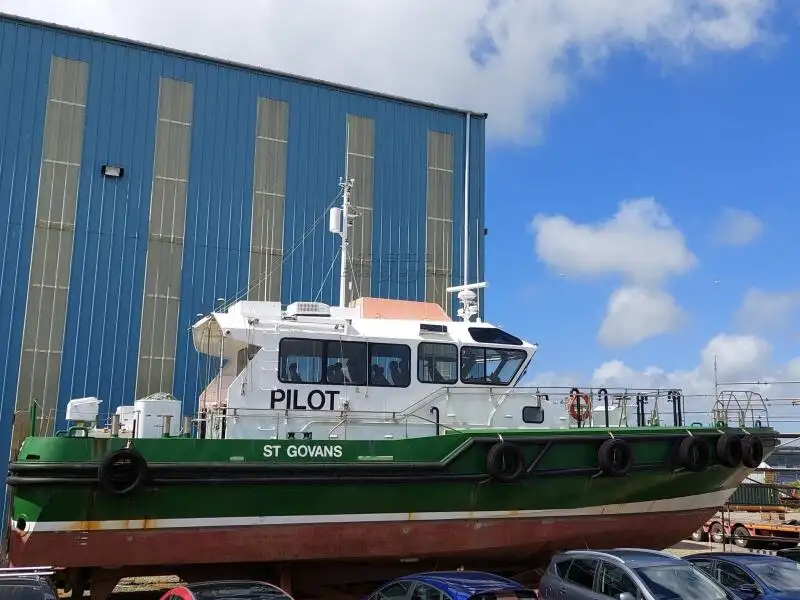 Kapal pilot kanggo didol
