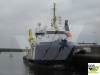 Kapal reefer kanggo didol