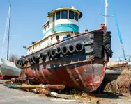Towboat kanggo didol