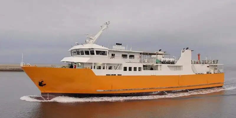 Kapal Ro-Ro kanggo didol